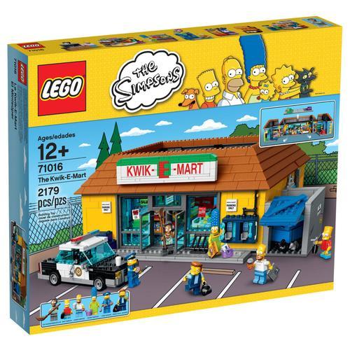 Lego Simpsons - Kwik-E-Mart - 71016