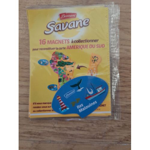 Magnet Amérique Du Sud