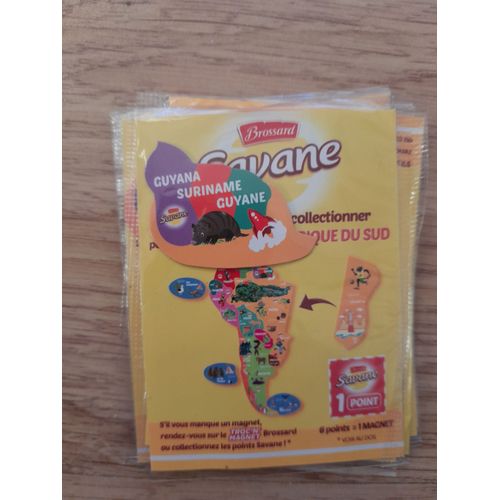 Magnet Amérique Du Sud