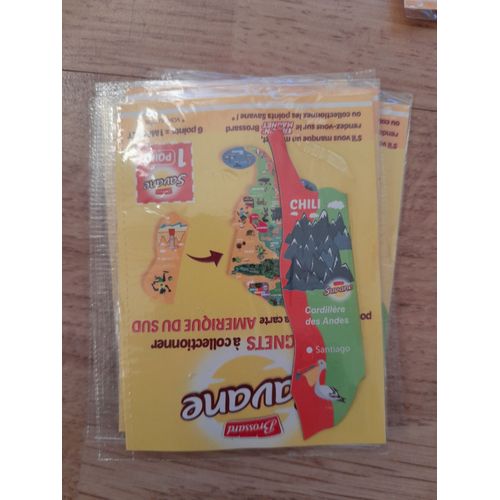 Magnet Amérique Du Sud