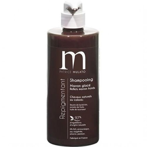 Mulato - Shampooing Repigmentant Marron Glacé - Shampooing Repigmentant Naturel - Mulato - 500 Ml 