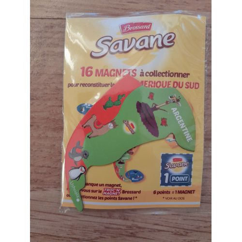 Magnet Amérique Du Sud