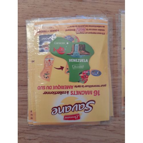Magnet Amérique Du Sud