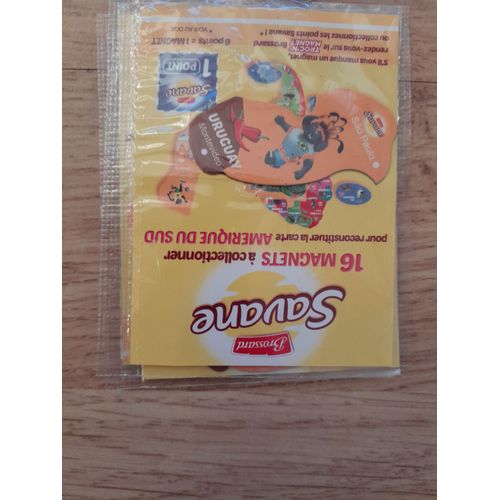 Magnet Amérique Du Sud