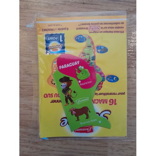 Magnet Amérique Du Sud