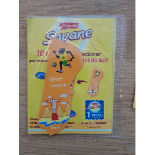 Magnet Amérique Du Sud