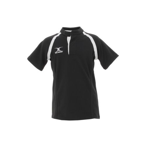 Maillot De Rugby Gilbert Shirt Xact Ii Noir