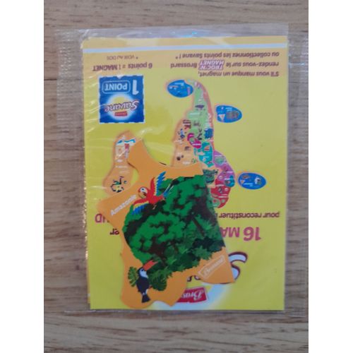 Magnet Amérique Du Sud