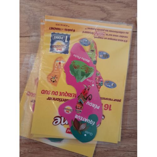 Magnet Amérique Du Sud