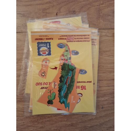 Magnet Amérique Du Sud