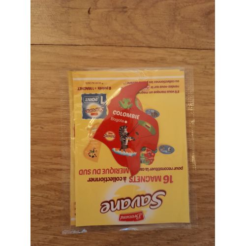 Magnet Amérique Du Sud