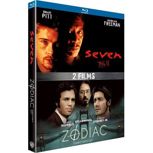 Seven + Zodiac - Blu-Ray