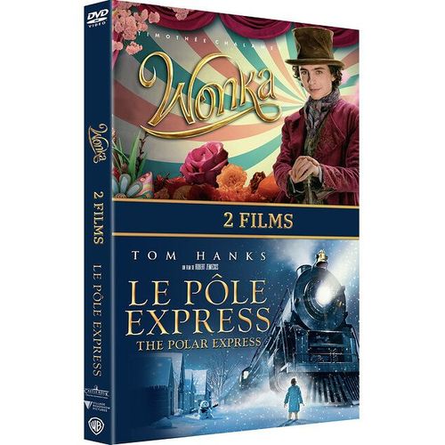 Wonka + Le Pôle Express - Pack
