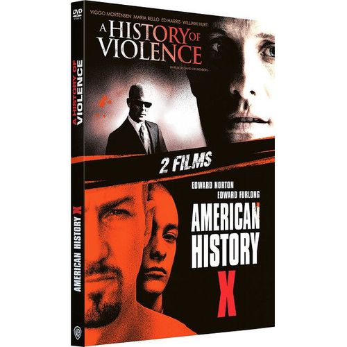 A History Of Violence + American History X - Pack