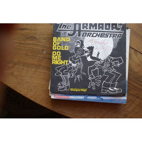 The Armada Orchestra Band Of Gold /Do Me Right 45t Soul Posters Sp 10063