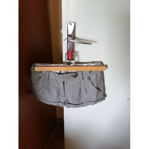 Short Doublé Jennyfer 32 Taille À Plat 36 Cm