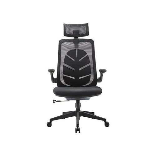 Subsonic - Chaise Ergonomique Pour Bureau I-Care Leaf, Siege Gaming, Renfort Lombaire, Dossier Et Appui-Tête Réglables, Rocking Noir