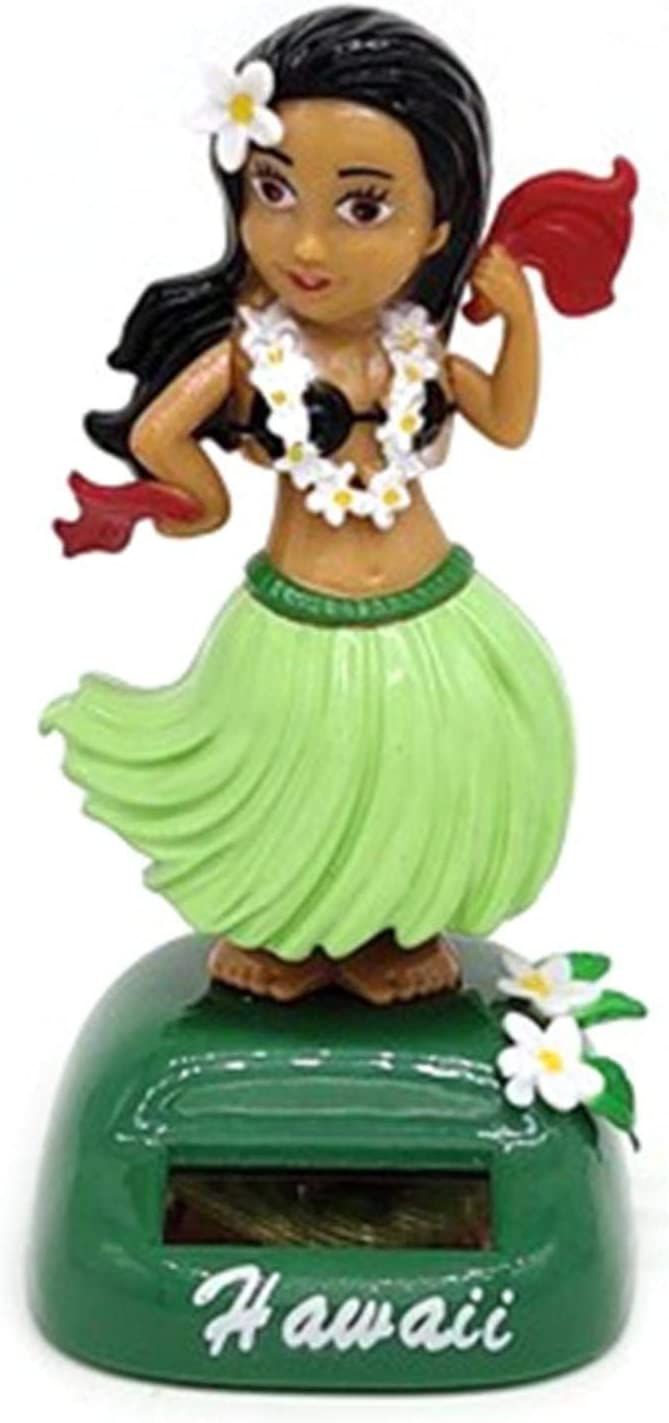 Danseuse Hawaienne Voiture Qui Bouge, Danseuse Solaire Voiture