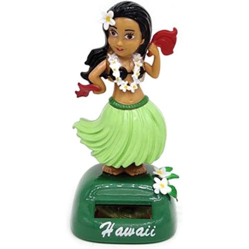Figurine Solaire Dansante Hawaïens - Danseuse Solaire Voiture, Danse  Solaire Voiture, Hawaienne Voiture Décoration De Voiture Solaire Danse  Jouet