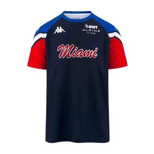 Maillot Kappa Kombat Bwt Alpine F1 Team Miami Gasly 10 Edition Officiel Formule 1
