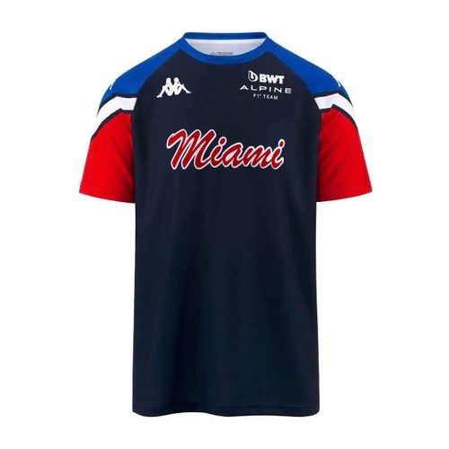 Maillot Kappa Kombat Bwt Alpine F1 Team Miami Ocon 31 Edition Officiel Formule 1