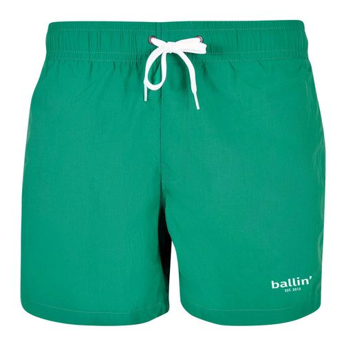 Ballin Est. 2013 Small Logo Zwembroek Vert