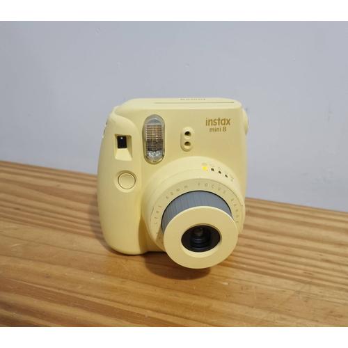 Fujifilm Instax mini 8 appareil photo instantané - Jaune