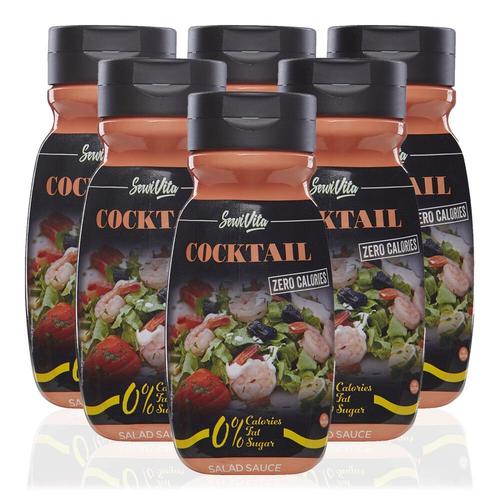 Sauces Salées Servivita - Cocktail Pack De 6 