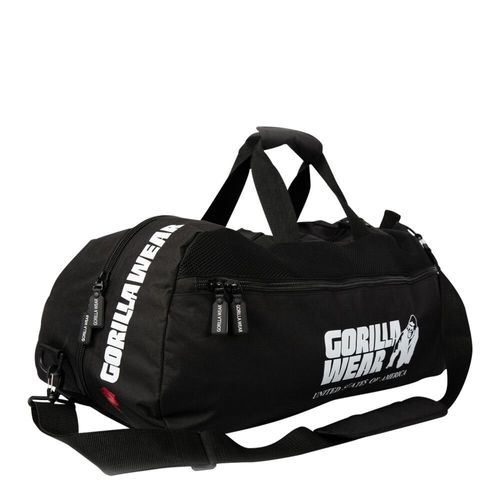 Norris Hybrid Gym Bag - Black Taille Unique
