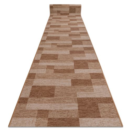 100x790 Cm Tapis De Couloir Antidérapant Icona Beige 100cm