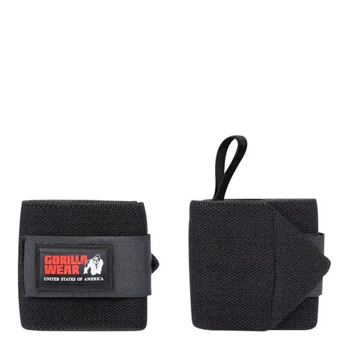 Wrist Wraps Basic - Black/Red Taille Unique