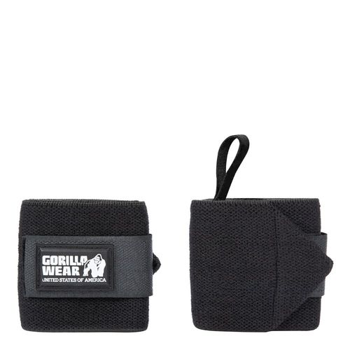 Wrist Wraps Basic - Black Taille Unique