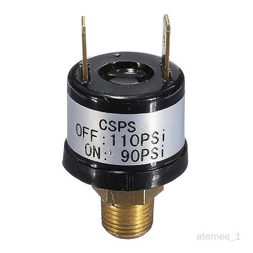 90 Psi Air Pressure Switch Type De Montage Sur Réservoir 1/4 "Npt 12v Train