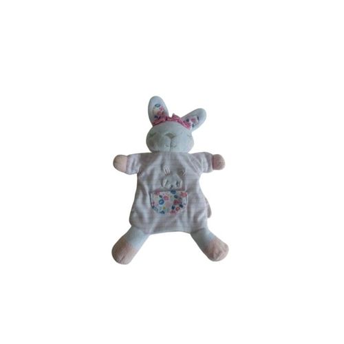 Doudou Marionnette Lapin Cn Sergent Major