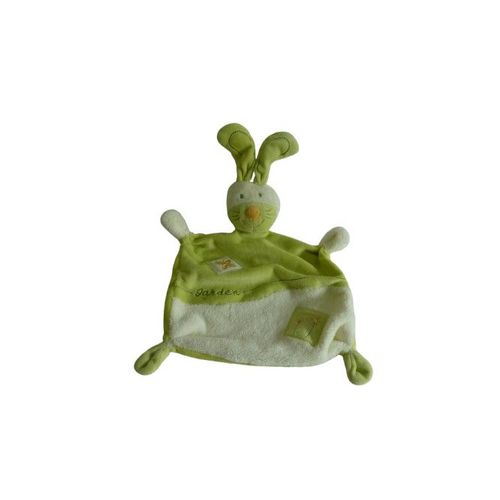 Doudou Lapin Garden Comme Neuf Sauthon
