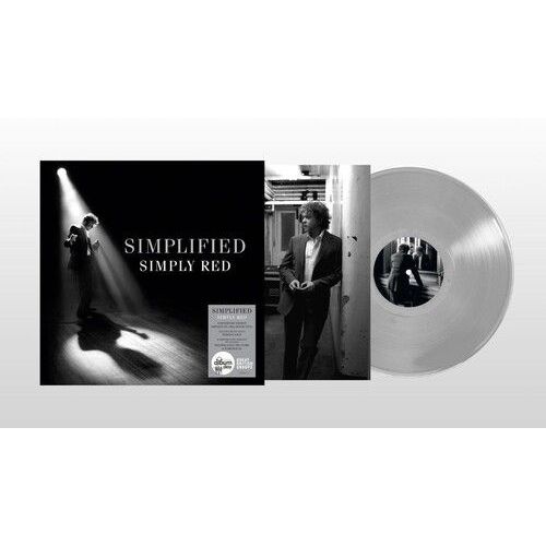Simply Red - Simplified: Anniversary Edition - Limited Gatefold 180-Gram Silver Colored Vinyl [Vinyl Lp] Colored Vinyl, Gatefold Lp Jacket, Ltd Ed, 180 Gram, Silver, Uk - Import