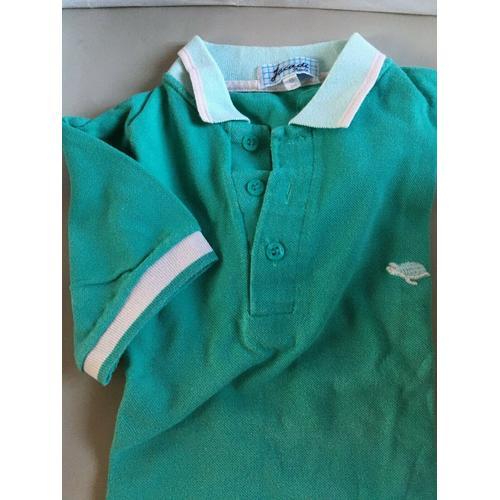 Polo Jacadi Vert Taille 8 Ans Fille Ou Garcon