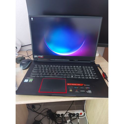 MSI GE75 Raider 95E - 17.3" Intel Core i7 - Ram 16 Go - DD 600 Go