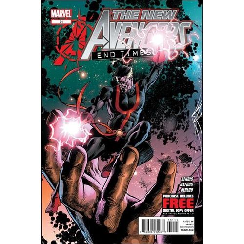[ Comic Books V.O. ] The New Avengers # 31 / 32 / 32 / 34 ( December 2012 - January 2013 ) #### Covers : Mike Deodato Jr. ( Les 4 Couvertures Forment Une " Fresque " )
