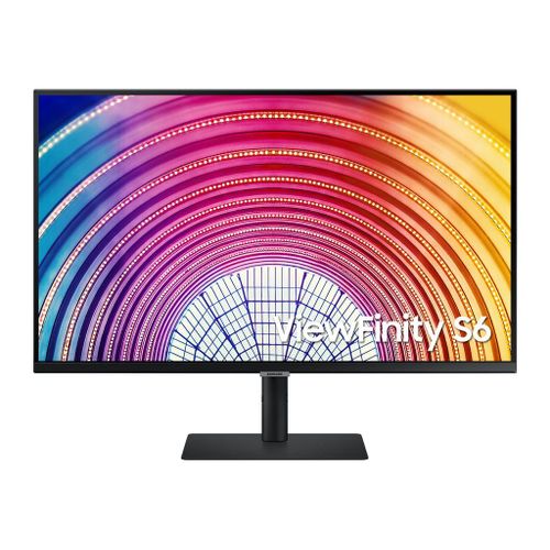 Samsung S32A600NAU - S60A Series - écran LED - 32" - 2560 x 1440 QHD @ 75 Hz - VA - 300 cd/m² - 3000:1 - HDR10 - 5 ms - HDMI, DisplayPort - noir