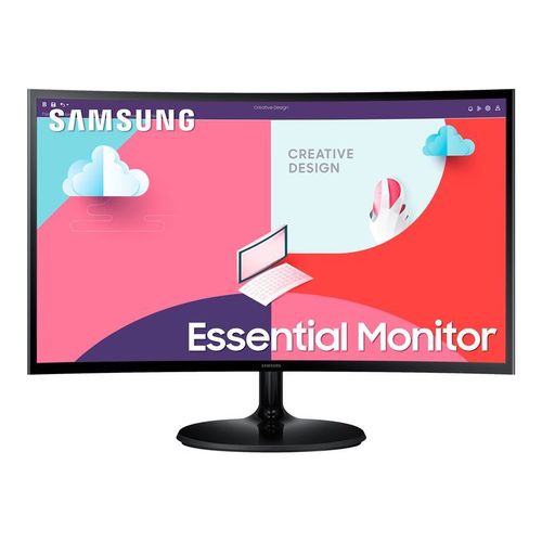 - Samsung - Samsung S27C360EAU - S36C Series - écran LED - incurvé - Full HD (1080p) - 27