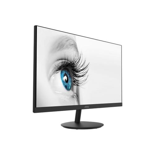 MSI PRO MP271A - Écran LCD - 27" - 1920 x 1080 Full HD (1080p) @ 100 Hz - IPS - 300 cd/m² - 1000:1 - 1 ms - HDMI, VGA, DisplayPort - haut-parleurs - noir