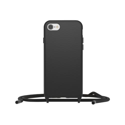 Otterbox React Series - Coque De Protection Pour Téléphone Portable - Collier - Noir - Pour Apple Iphone 7, 8, Se (2e Génération), Se (3rd Generation)