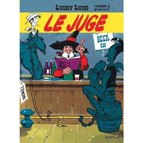 Lucky Luke Tome 13 - Le Juge