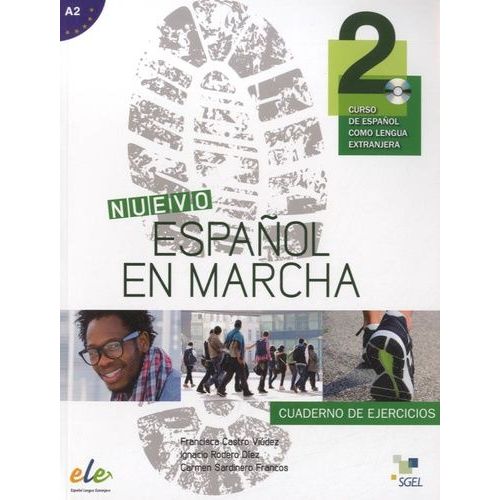 Nuevo Español En Marcha 2 - Cuaderno De Ejercicios (1 Cd Audio)