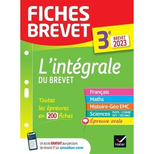 L'intégrale Du Brevet 3e