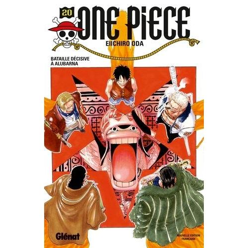 One Piece - Tome 20 : Bataille Décisive À Alubarna