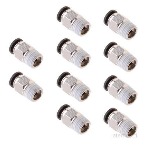 Raccords Pneumatique Connecteur Garniture 10pcs Universel Pc-C6-01