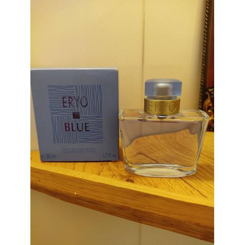 Parfum Eau De Toilette Eryo Blue Yves Rocher Spray 50 Ml En Boîte 