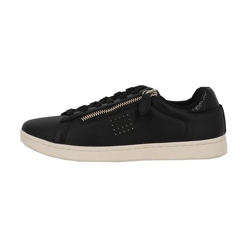 Chaussures Basses Cuir Ou Simili Tbs Tennis Noir